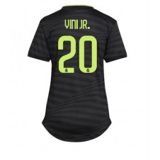 Real Madrid Vinicius Junior #20 Tredjedrakt Kvinner 2022-23 Kortermet
